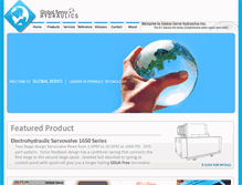 Tablet Screenshot of globalservo.com